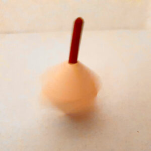 Fingerkreisel, Würfelform, Holz ungeölt (VE: 12 Stück) – Bild 2